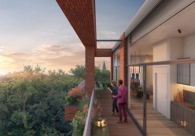 Penthouse te koop Dendermonde 2