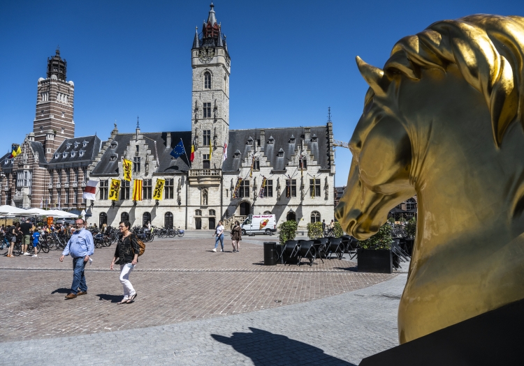 Gelegen in hartje Dendermonde
