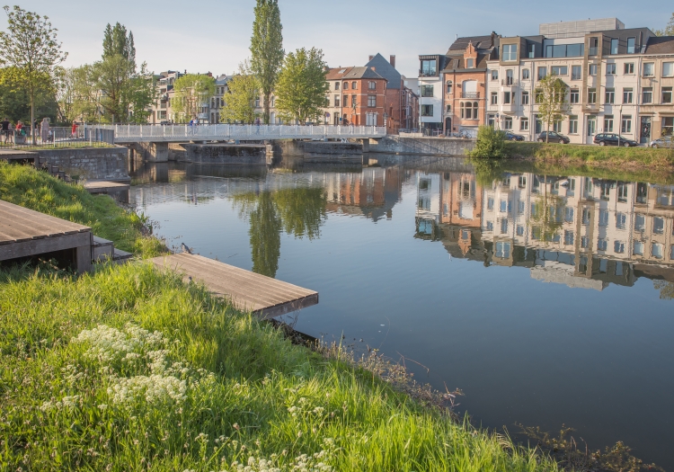 Gelegen in hartje Dendermonde