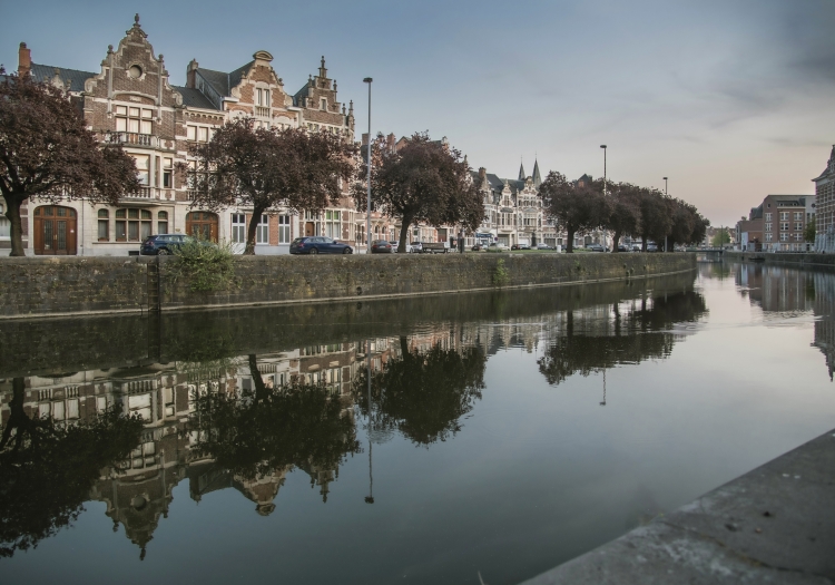 Gelegen in hartje Dendermonde